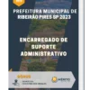 Apostila Encarregado De Suporte Administrativo Prefeitura de Ribeirão Pires SP 2023