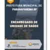 Apostila Encarregado De Unidade De Saúde Prefeitura de Paranapanema SP 2023
