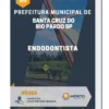 Apostila Endodontista Prefeitura de Santa Cruz do Rio Pardo SP 2023