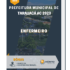 Apostila Enfermeiro Prefeitura de Tarauacá AC 2023