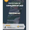 Apostila Enfermeiro Prefeitura de Curvelândia MT 2023