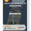 Apostila Enfermeiro Prefeitura de Taiúva SP 2023