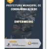 Apostila Enfermeiro Prefeitura de Cordilheira Alta SC 2023