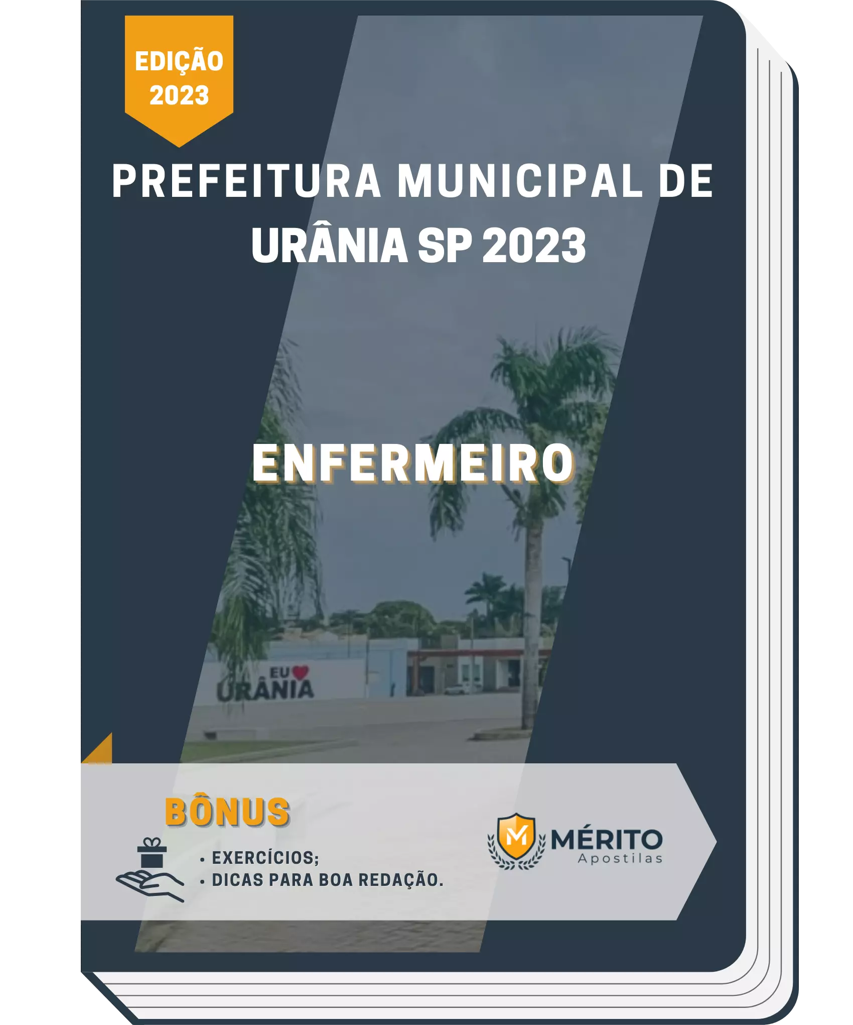 Apostila Enfermeiro Prefeitura de Urânia SP 2023