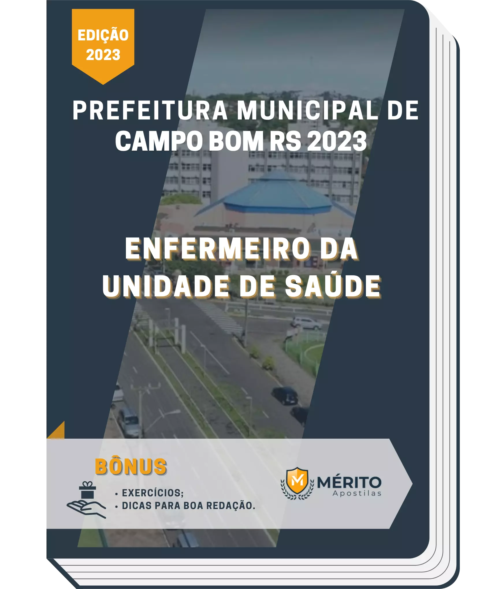 Apostila Enfermeiro da Unidade de Saúde Prefeitura de Campo Bom RS 2023
