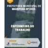 Apostila Enfermeiro do Trabalho Prefeitura de Mairiporã SP 2023