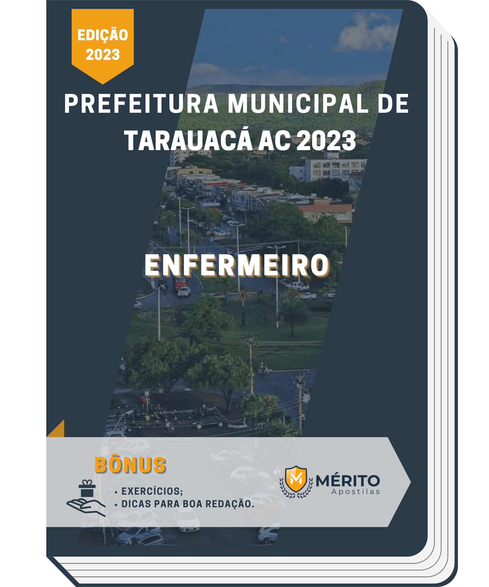 Apostila Enfermeiro Prefeitura de Tarauacá AC 2023