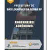 Apostila Engenheiro Agrônomo Prefeitura de São Lourenço da Serra SP 2023