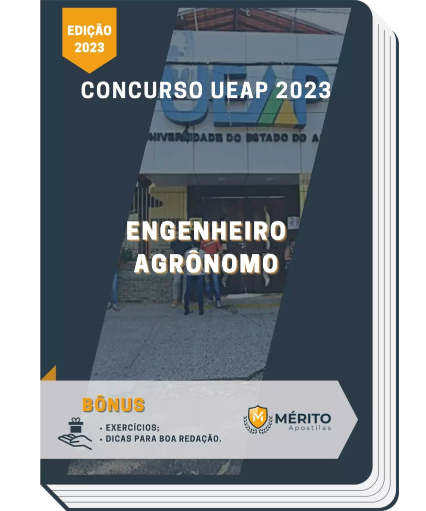 Apostila Engenheiro Agrônomo Concurso UEAP 2023 - Mérito Apostilas ...