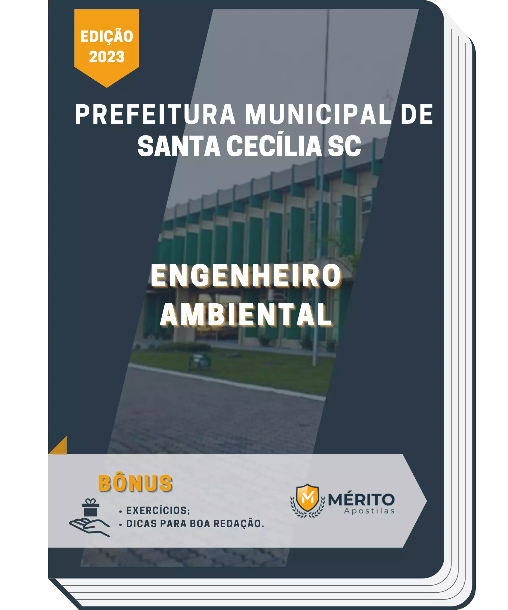 Apostila Engenheiro Ambiental Prefeitura de Santa Cecília SC