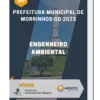 Apostila Engenheiro Ambiental Prefeitura de Morrinhos GO 2023