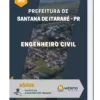 Apostila Engenheiro Civil Prefeitura de Santana de Itararé PR 2023