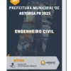 Apostila Engenheiro Civil Prefeitura de Astorga PR 2023