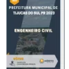 Apostila Engenheiro Civil Prefeitura de Tijucas do Sul PR 2023