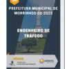 Apostila Engenheiro de Tráfego Prefeitura de Morrinhos GO 2023