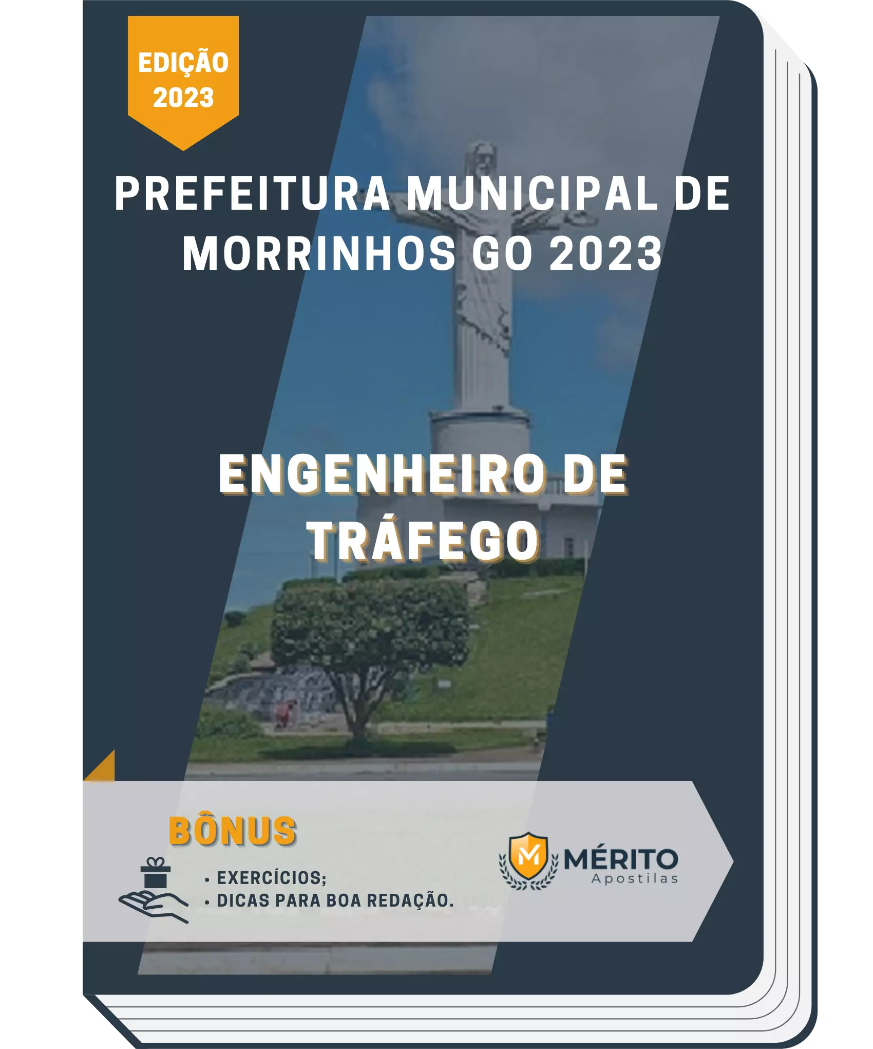 Apostila Engenheiro de Tráfego Prefeitura de Morrinhos GO 2023