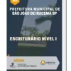 Apostila Escriturário Nível I Pref de São João de Iracema SP 2023