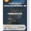 Apostila Farmacêutico Prefeitura de Conceição das Pedras MG 2023