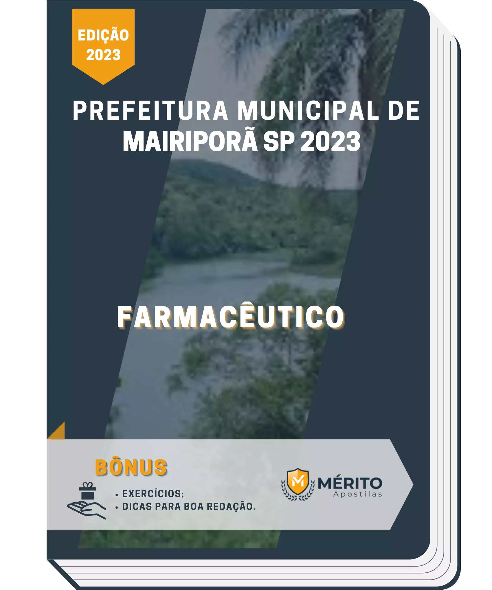 Apostila Farmacêutico Prefeitura de Mairiporã SP 2023
