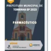 Apostila Farmacêutico Prefeitura de Torrinha SP 2023