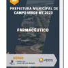 Apostila Farmacêutico Prefeitura de Campo Verde MT 2023