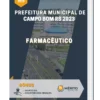 Apostila Farmacêutico Prefeitura de Campo Bom RS 2023