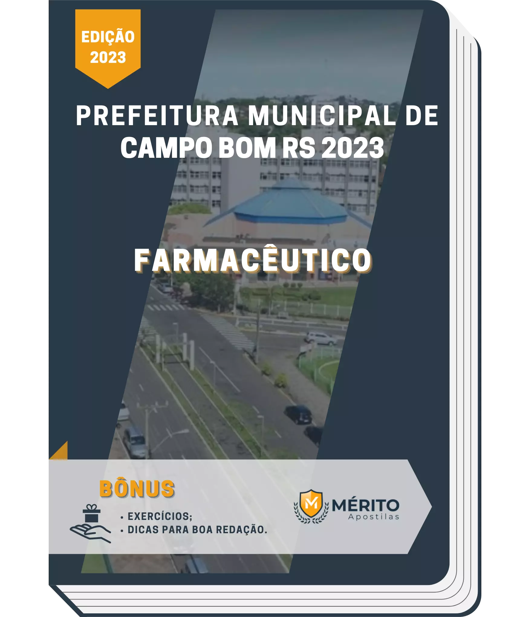 Apostila Farmacêutico Prefeitura de Campo Bom RS 2023