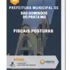 Apostila Fiscais De Posturas Prefeitura de São Domingos do Prata MG