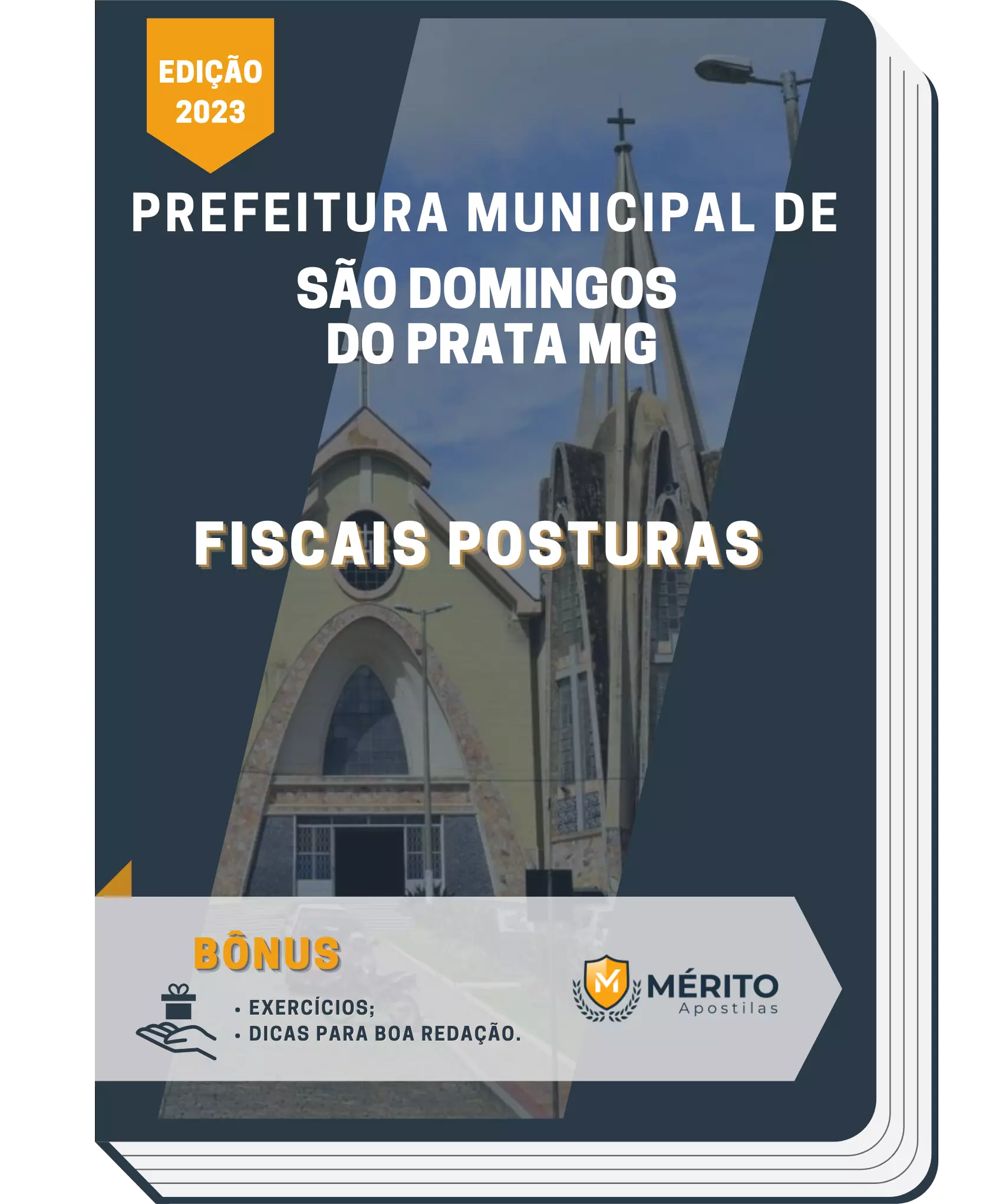 Apostila Fiscais De Posturas Prefeitura de São Domingos do Prata MG