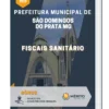 Apostila Fiscais Sanitário Prefeitura de São Domingos do Prata MG