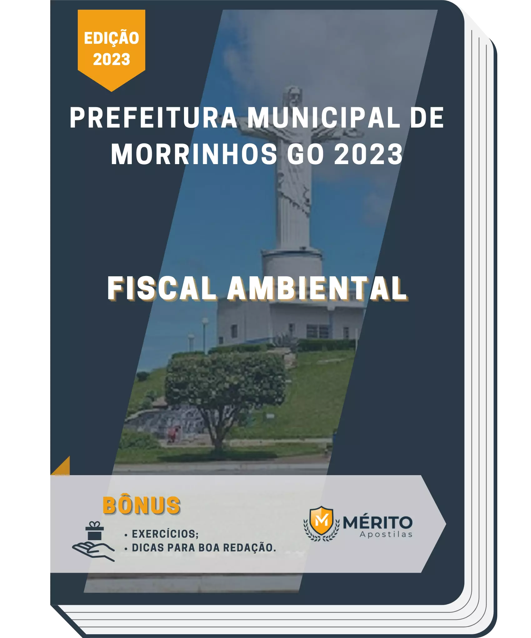 Apostila Fiscal Ambiental Prefeitura de Morrinhos GO 2023