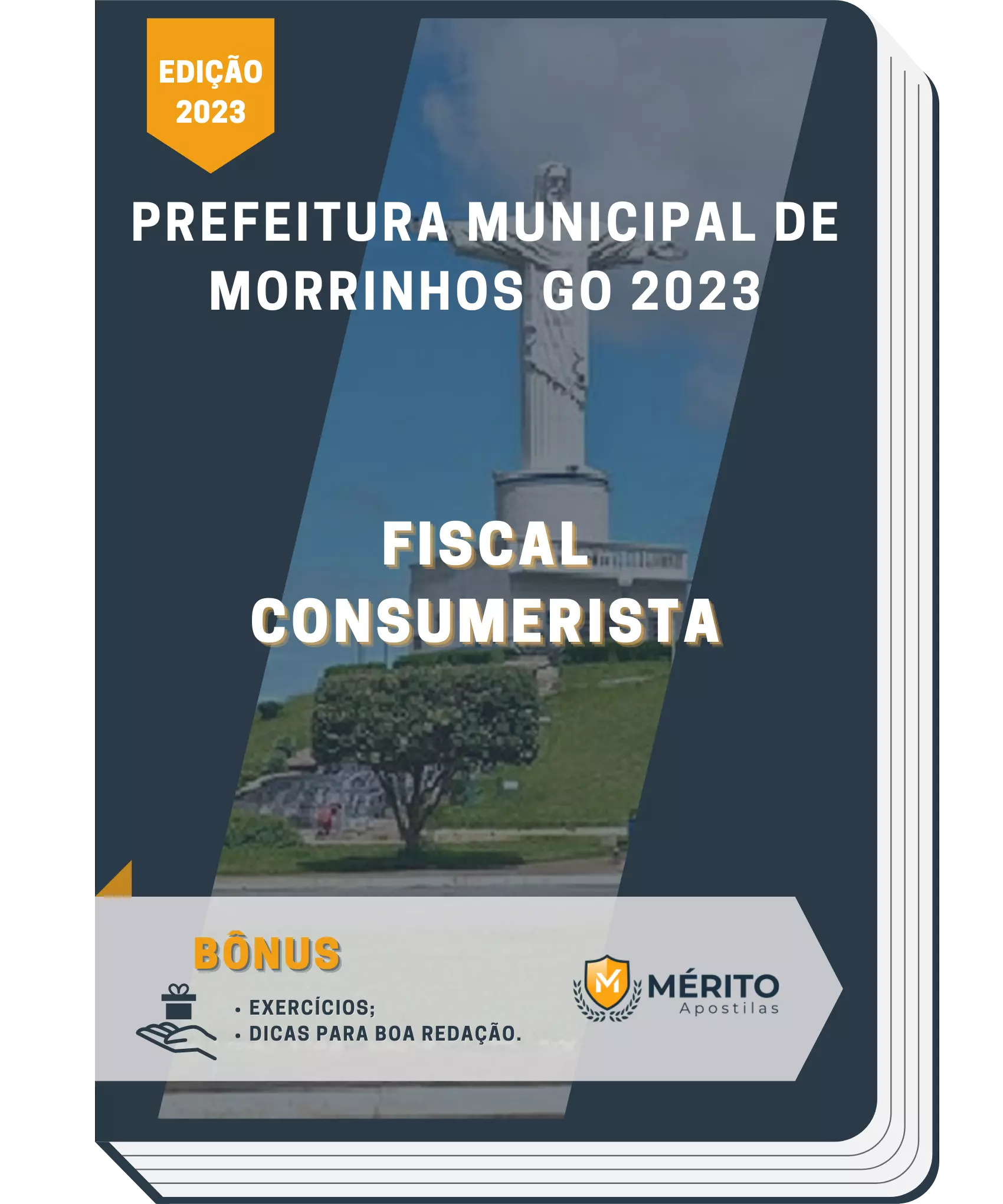 Apostila Fiscal Consumerista Prefeitura de Morrinhos GO 2023