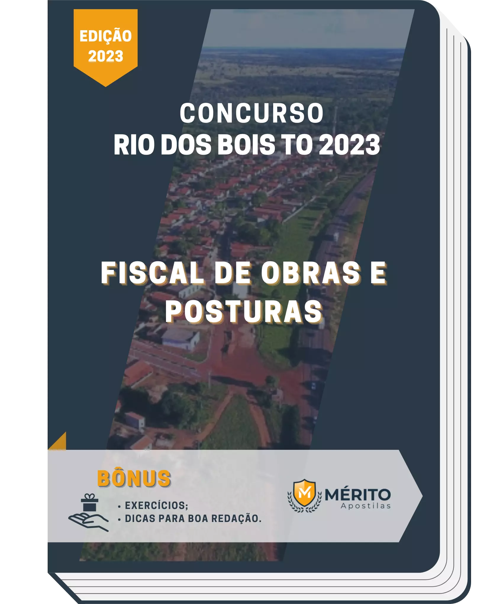 Apostila Fiscal De Obras E Posturas Concurso Rio dos Bois TO 2023