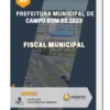 Apostila Fiscal Municipal Prefeitura de Campo Bom RS 2023