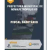 Apostila Fiscal Sanitário Prefeitura de Nova Petrópolis RS 2023