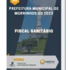 Apostila Fiscal Sanitário Prefeitura de Morrinhos GO 2023
