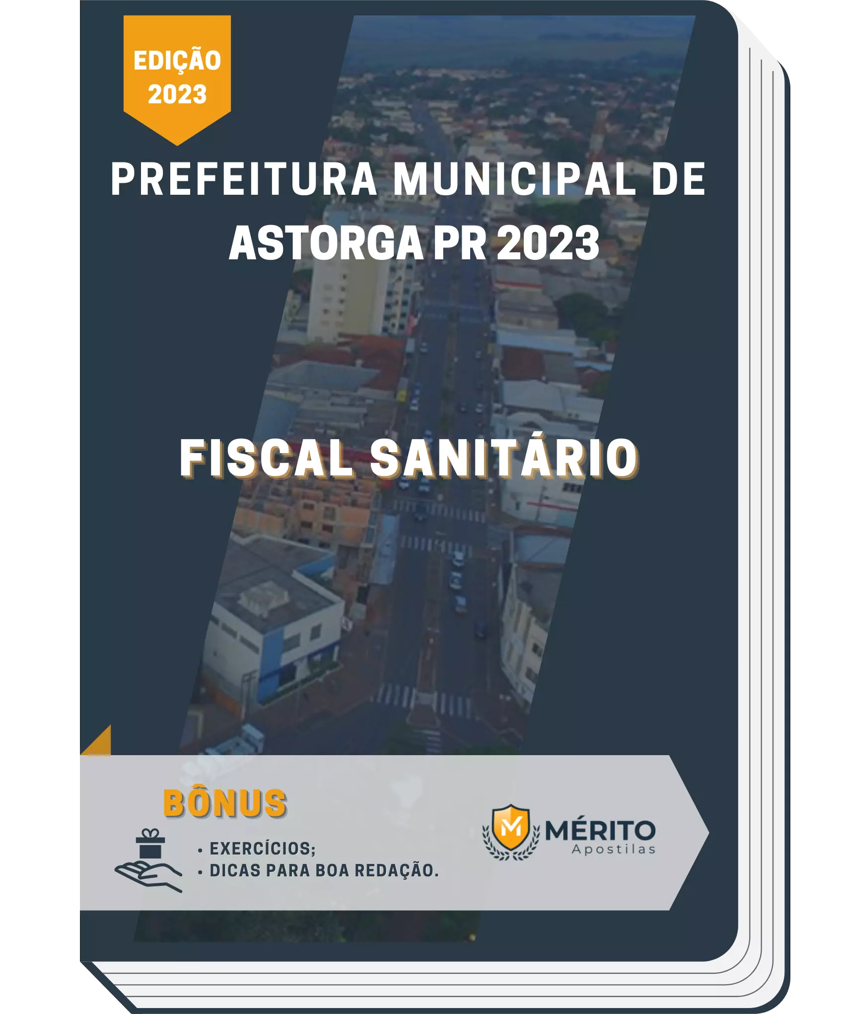 Apostila Fiscal Sanitário Prefeitura de Astorga PR 2023