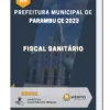 Apostila Fiscal Sanitário Prefeitura de Parambu CE 2023