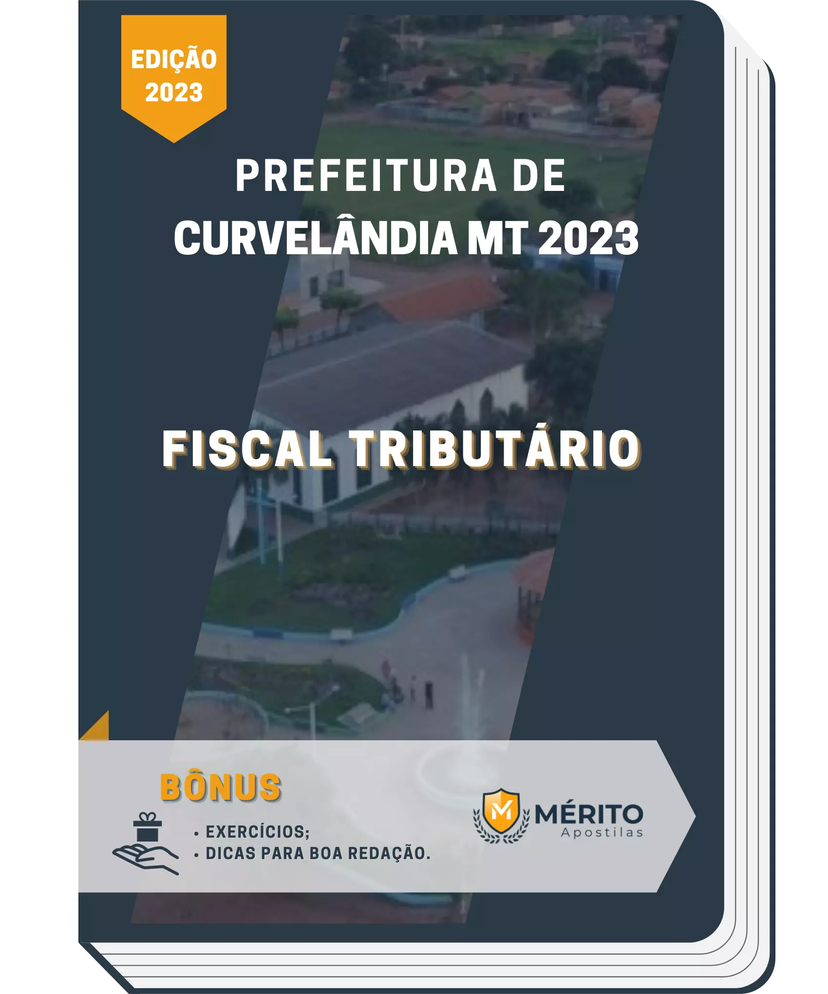 Apostila Fiscal Tributário Prefeitura de Curvelândia MT 2023