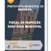 Apostila Fiscal de Inspeção Sanitária Municipal Prefeitura de Óbidos PA 2023
