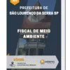 Apostila Fiscal de Meio Ambiente Prefeitura de São Lourenço da Serra SP 2023