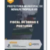 Apostila Fiscal de Obras e Posturas Prefeitura de Nova Petrópolis RS 2023