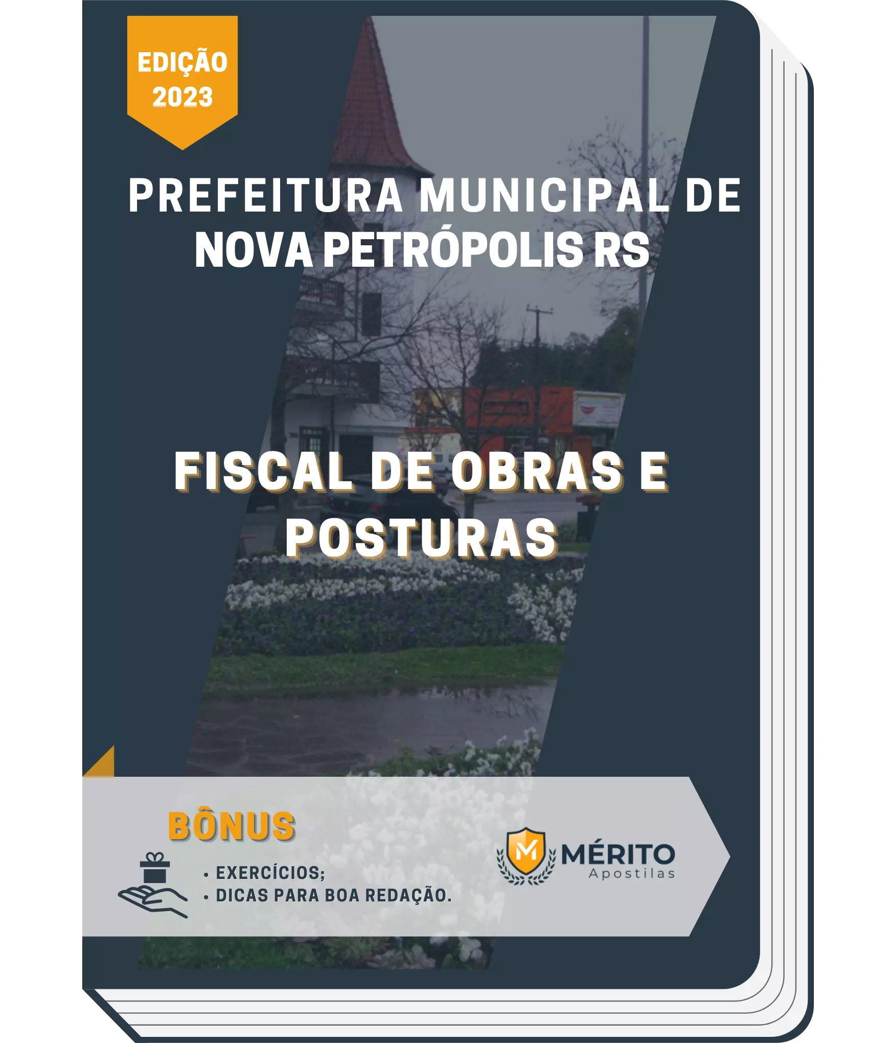 Apostila Fiscal de Obras e Posturas Prefeitura de Nova Petrópolis RS 2023