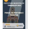 Apostila Fiscal de Postura e Tributos Prefeitura de Torrinha SP 2023