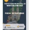 Apostila Fiscal de Posturas Prefeitura de Monte Belo MG 2023
