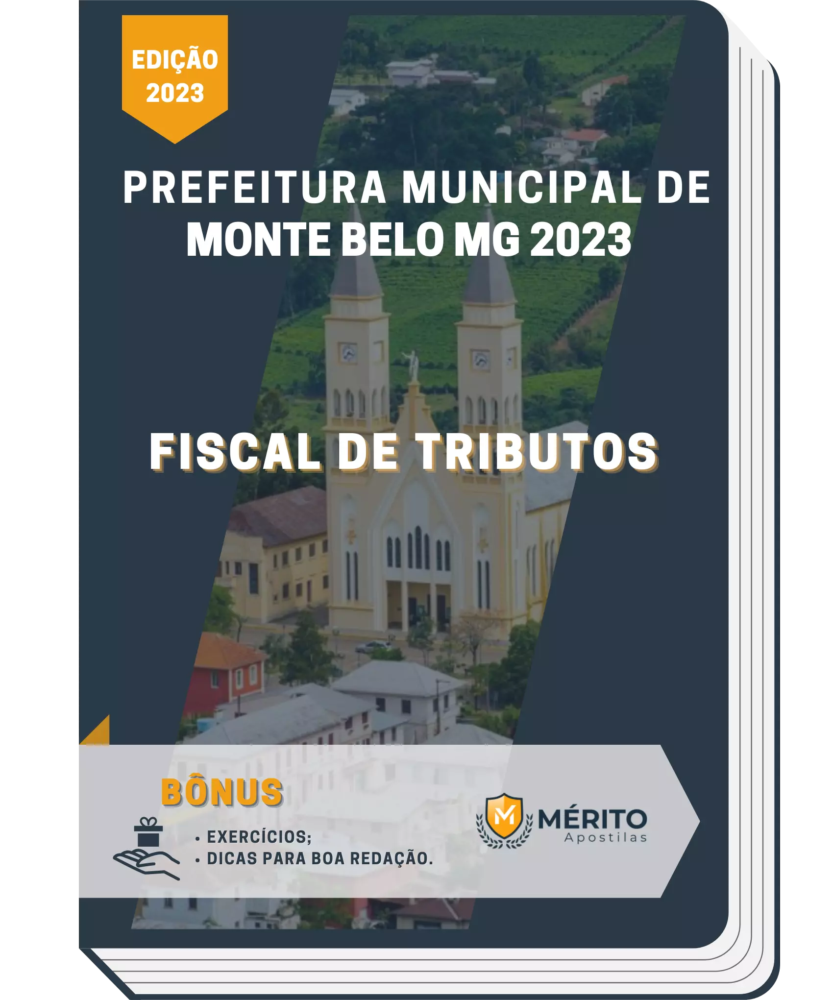 Apostila Fiscal de Tributos Prefeitura de Monte Belo MG 2023