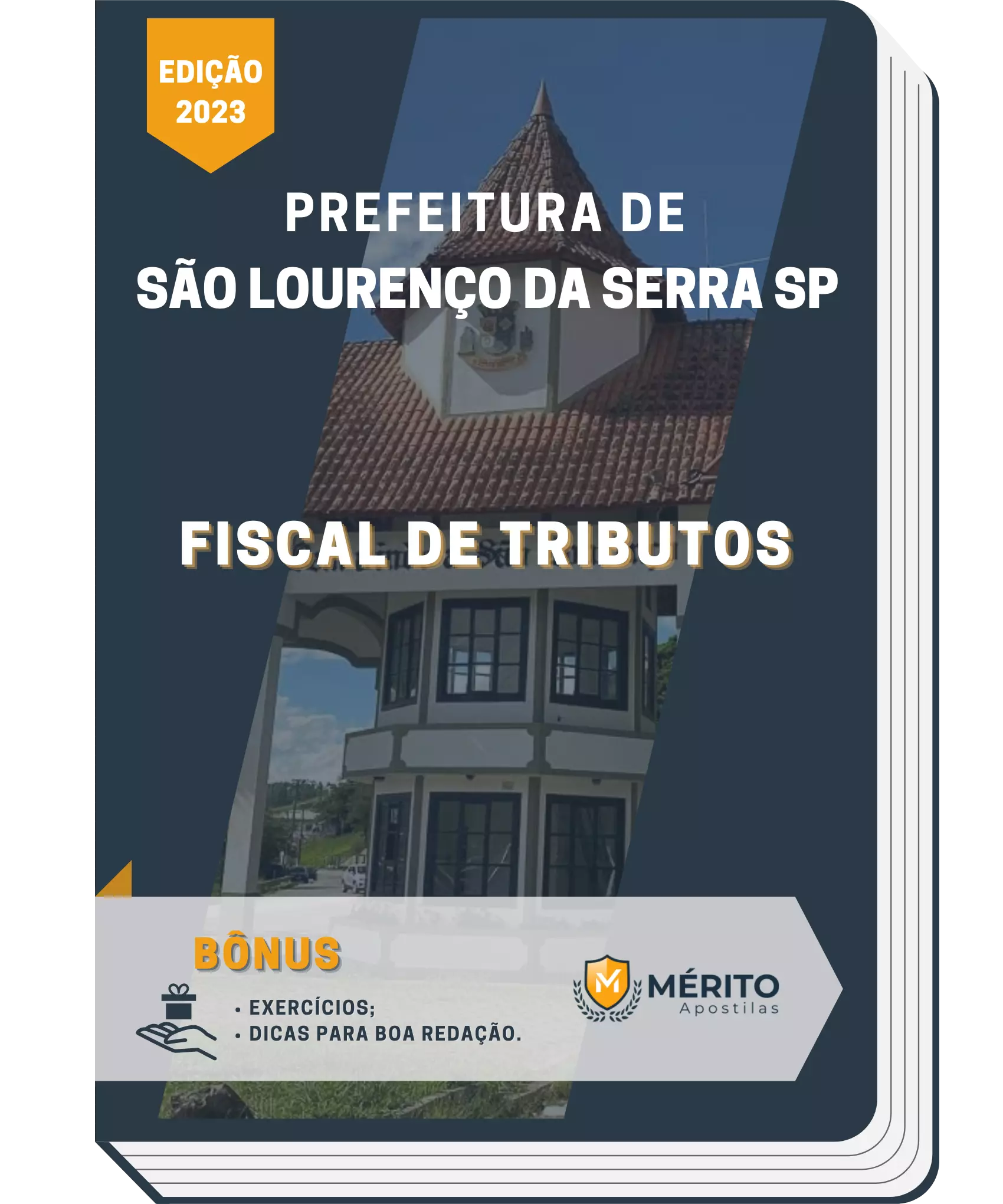 Apostila Fiscal de Tributos Prefeitura de São Lourenço da Serra SP 2023