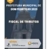 Apostila Fiscal de Tributos Prefeitura de Dom Pedrito RS 2023