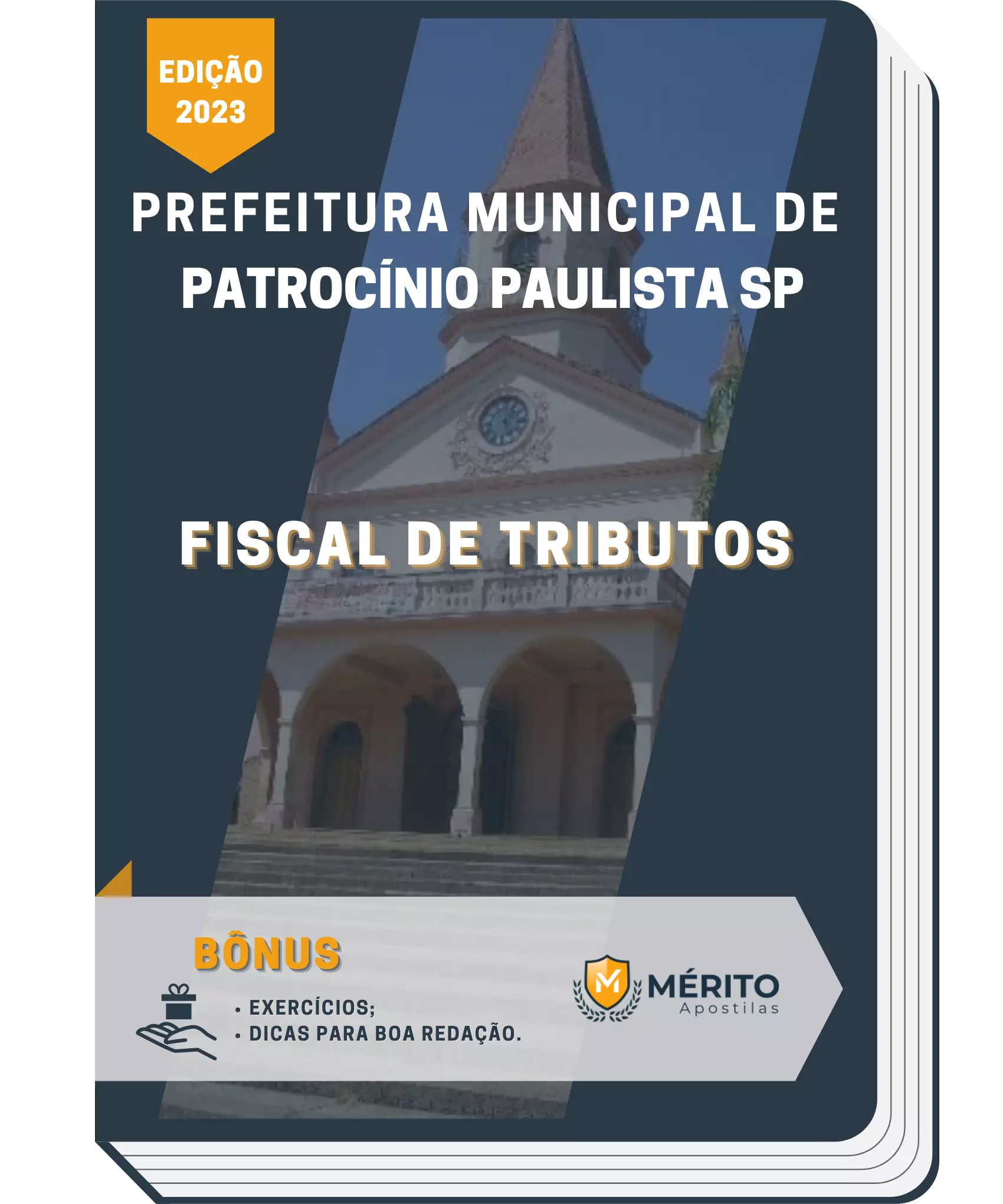 Apostila Fiscal de Tributos Prefeitura de Patrocínio Paulista SP 2023