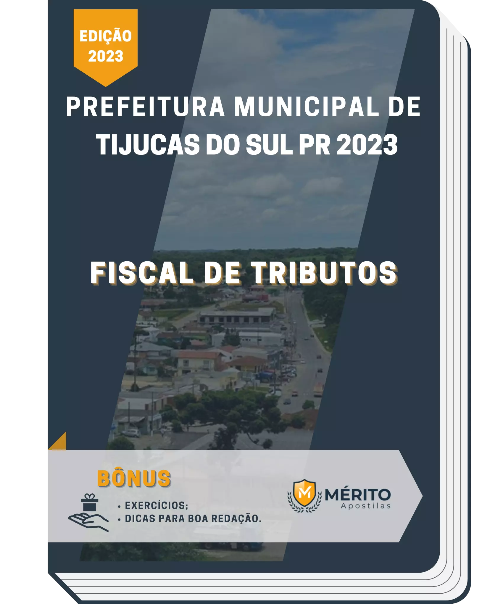 Apostila Fiscal de Tributos Prefeitura de Tijucas do Sul PR 2023